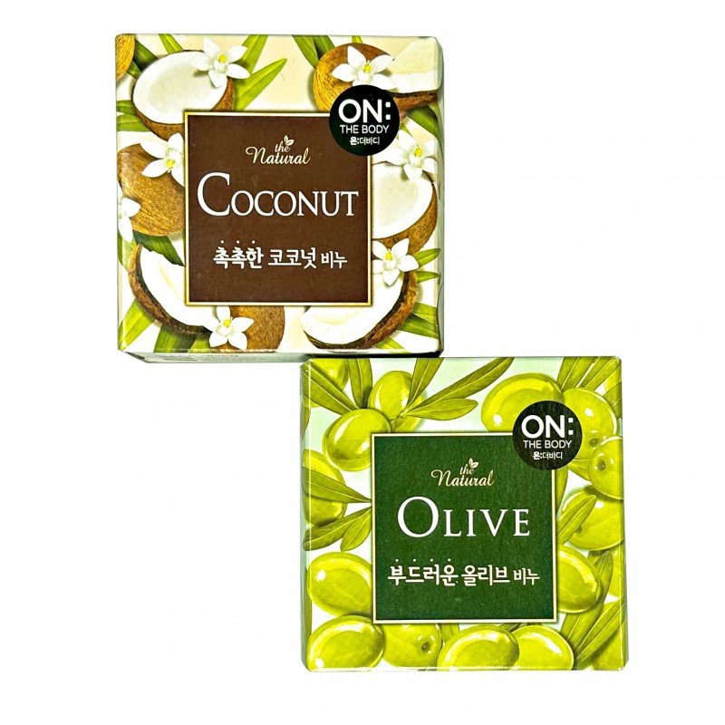 The Natural Soft Soap On The Body